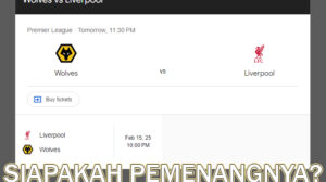 Liverpool vs Wolves
