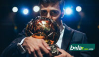 Rodri raih Ballon d’Or