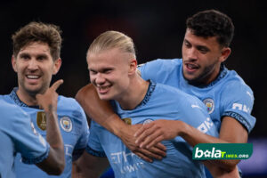 Manchester City menang telak