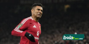 Casemiro Manchester United