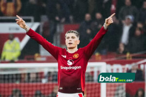 Garnacho tidak selebrasi