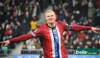 Haaland jadi top skor