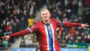 Haaland jadi top skor