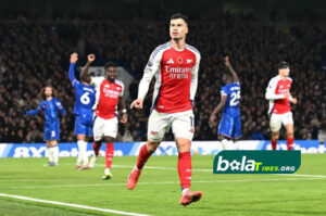 Hasil Arsenal vs Chelsea