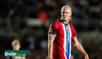Erling Haaland di Norwegia