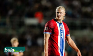 Erling Haaland di Norwegia