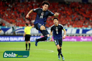 Jepang sukses kalahkan China