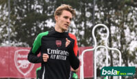 Martin Odegaard kembali pulih