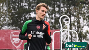 Martin Odegaard kembali pulih