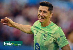 Performa Robert Lewandowski