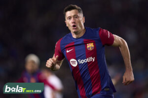 Lewandowski cetak rekor baru