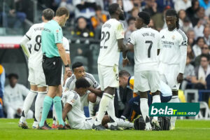 Rodrygo cedera otot