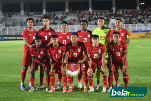 Timnas Indonesia berpotensi