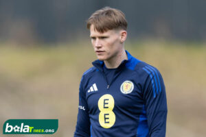 Gelandang Scott McTominay