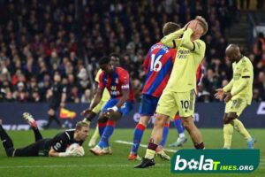Arsenal vs Crystal Palace