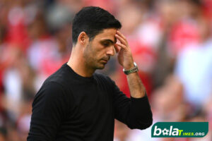 badai cedera pemain Arsenal