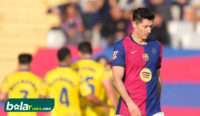 Barcelona kalah di Liga