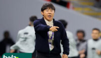 Shin Tae-yong out
