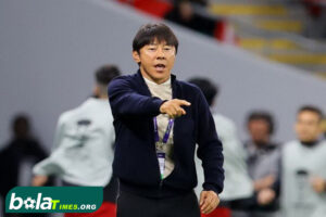Shin Tae-yong out