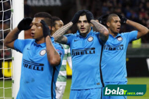 Inter Milan menang