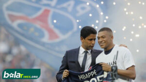 konflik PSG Mbappe