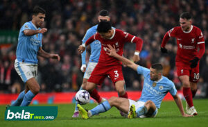 Liverpool kalahkan Man City