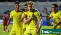 Malaysia imbang menghadapi Kamboja