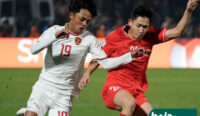 kekalahan timnas Indonesia