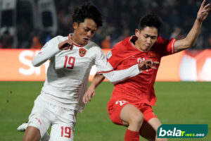 kekalahan timnas Indonesia