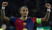 Raphinha samai rekor Messi