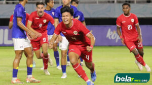 Timnas Indonesia vs Laos
