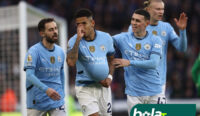 Manchester City menang