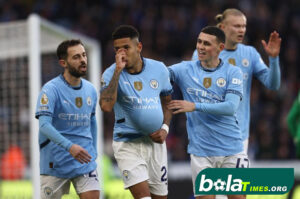 Manchester City menang